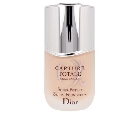 dior capture totale fond de ten